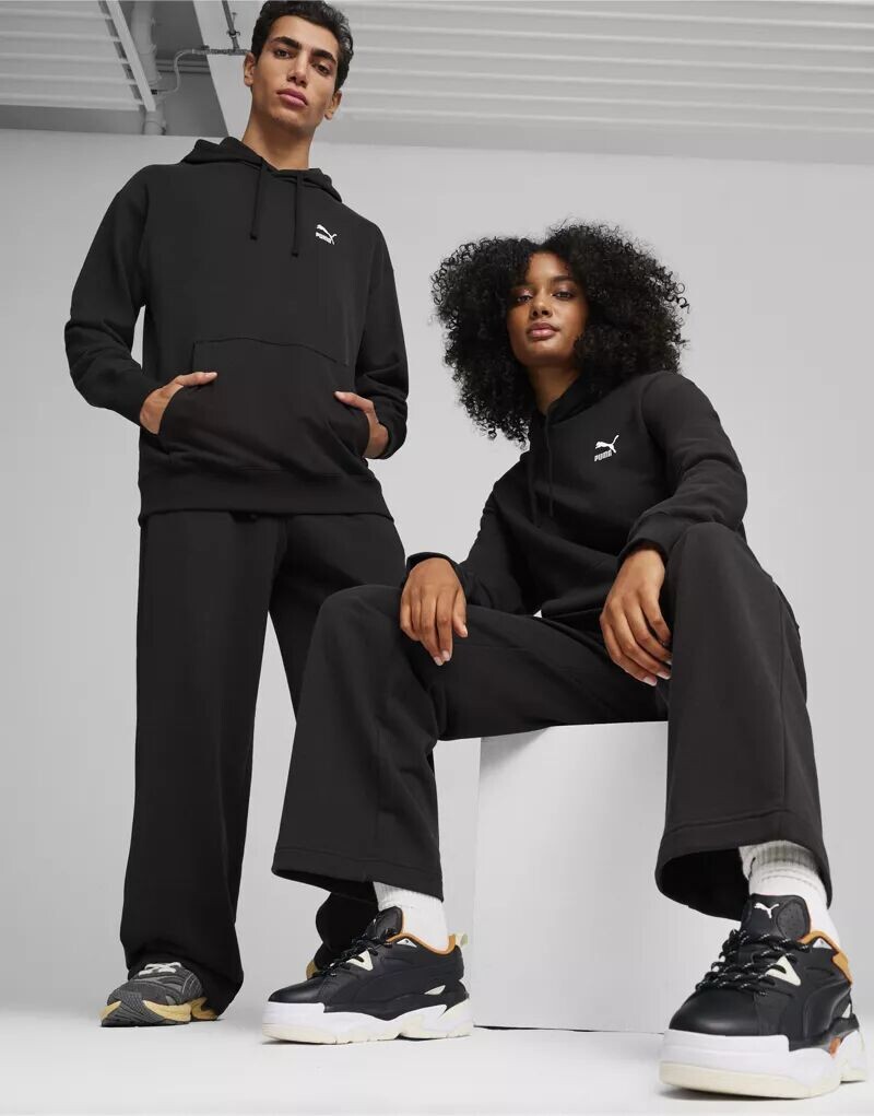 

Худи черного цвета Puma Better classics