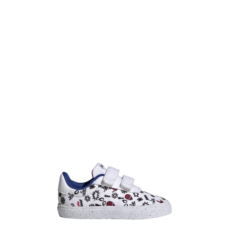 

Кроссовки adidas x Marvel VULCRAID3R Spider-Man на липучке, цвет rot