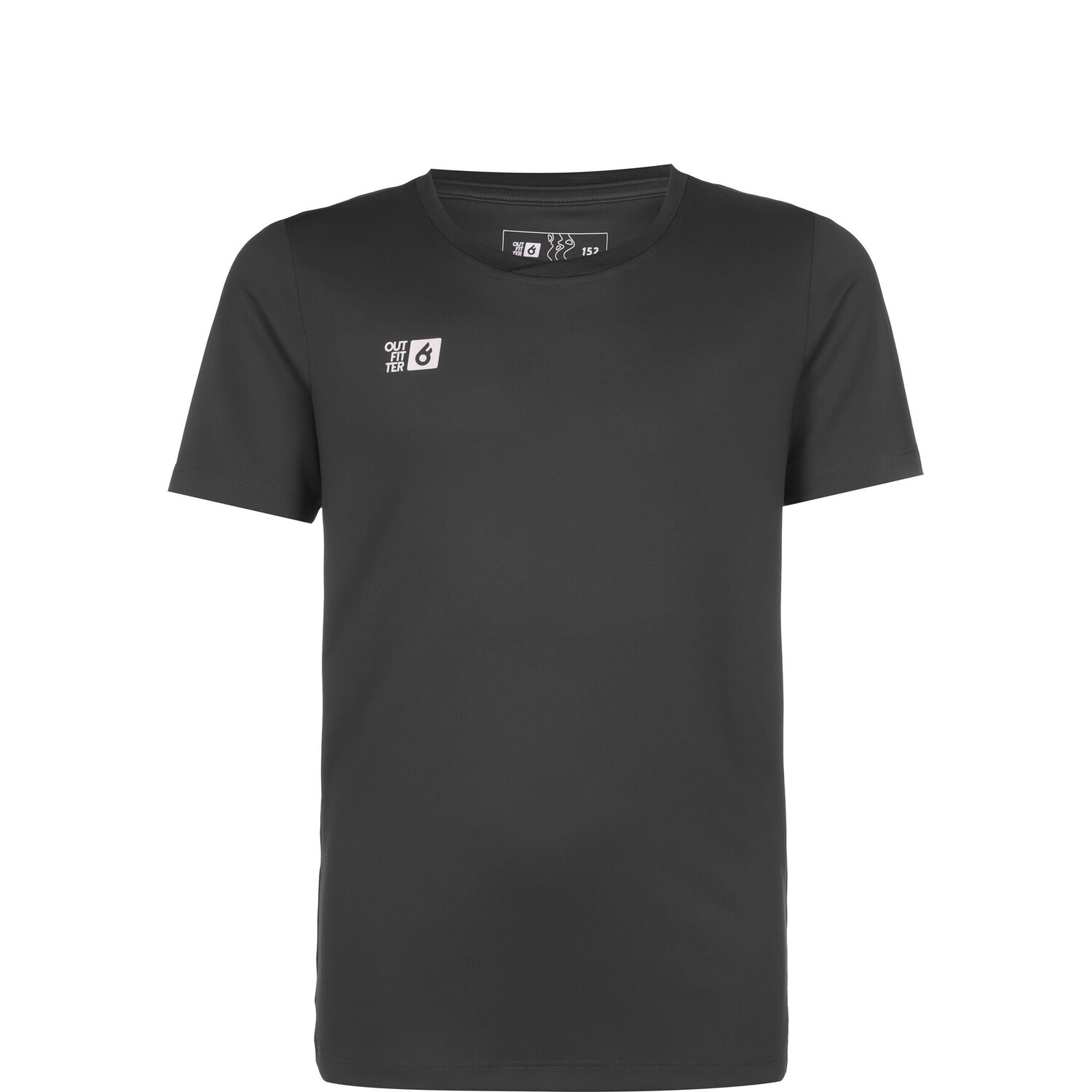

Спортивная футболка OUTFITTER Fußballtrikot OCEAN FABRICS TAHI Match Jersey PATEA, темно серый