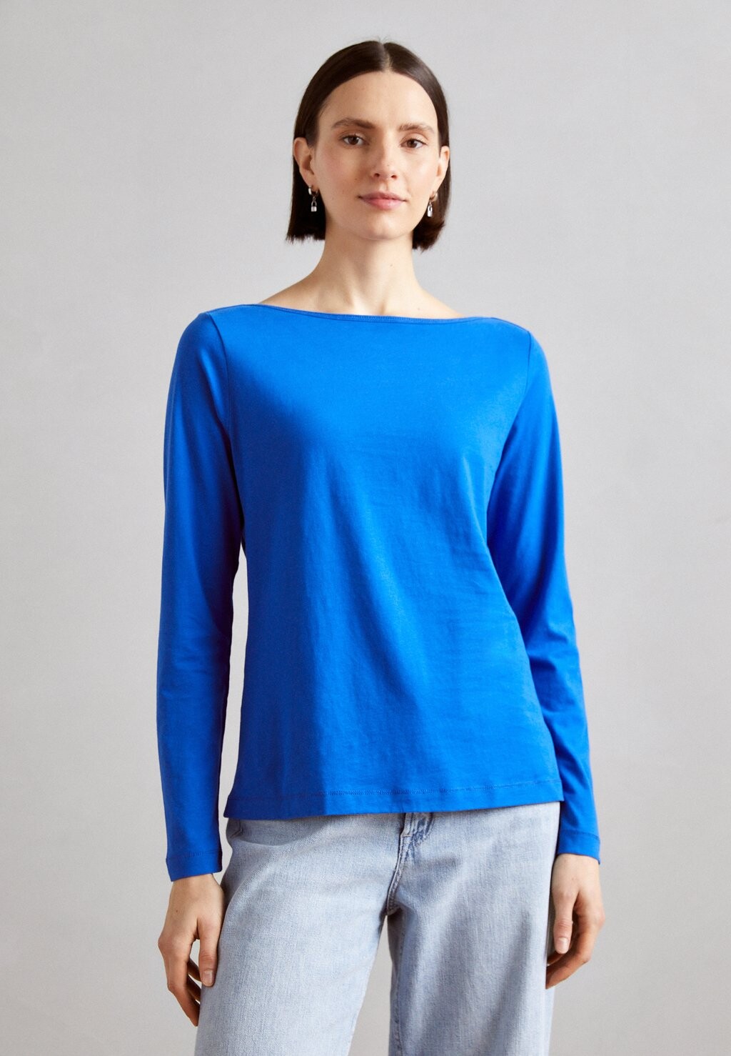 

Рубашка с длинным рукавом BOAT Esprit, цвет bright blue