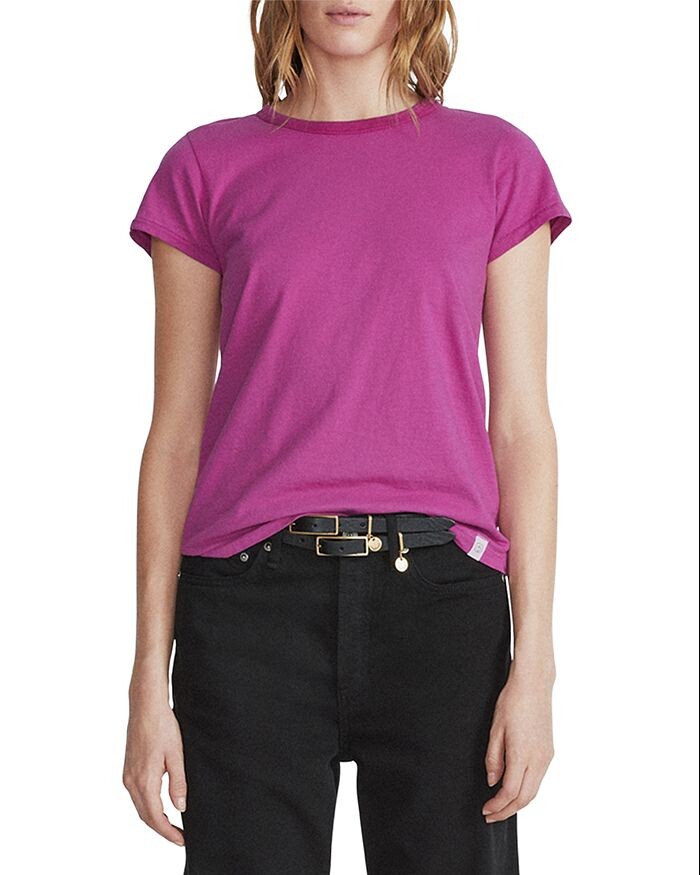 

Футболка с коротким рукавом The Slub rag & bone