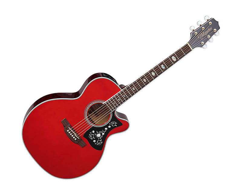 цена Акустическая гитара Takamine GN75CEWR NEX Cutaway Acoustic/Electric Guitar - Wine Red