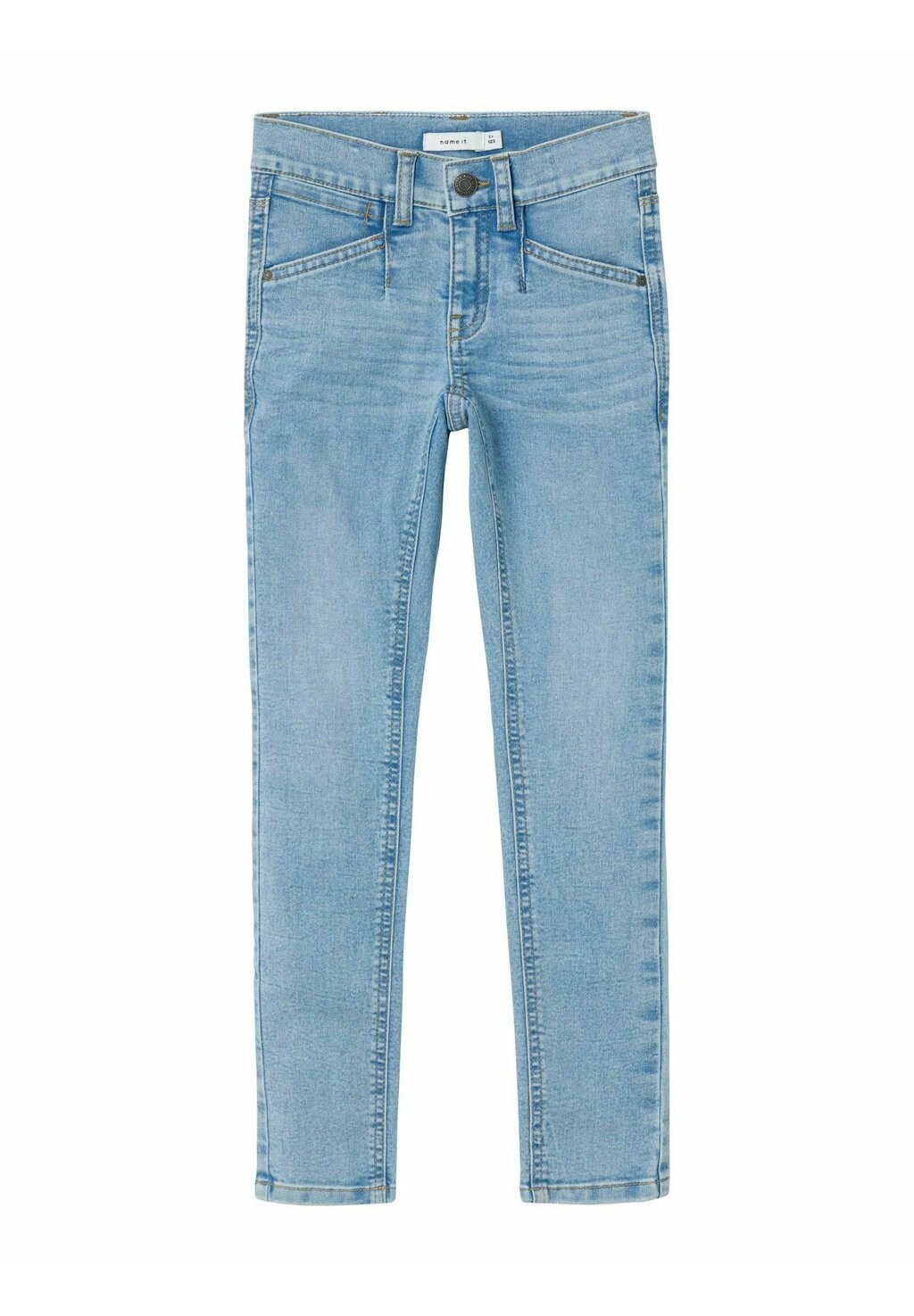 

Джинсы скинни Name it, цвет light blue denim