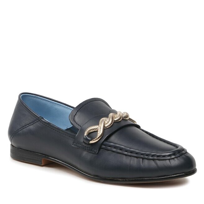 

Мокасины Tommy Hilfiger ThChain Feminne, темно-синий