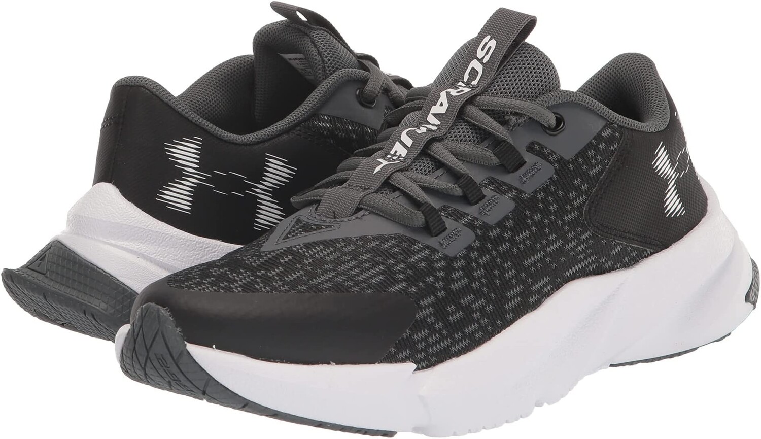

Кроссовки Scramjet 5 Under Armour, цвет After Burn/Black/Black