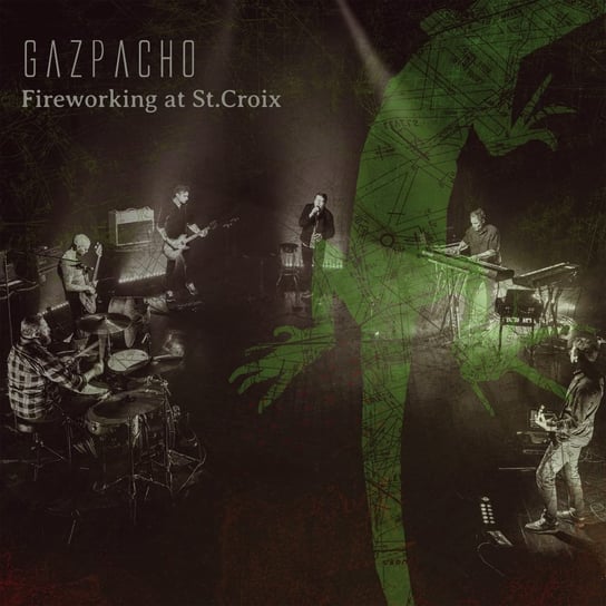 Виниловая пластинка Gazpacho - Fireworking At St Croix