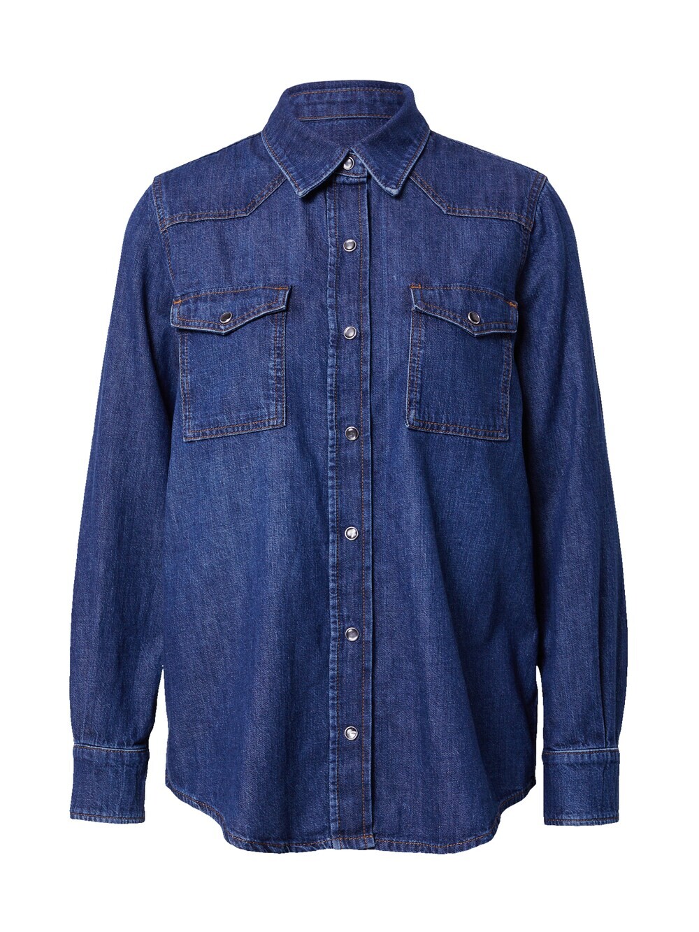 

Блузка 7 for all mankind EMILIA, синий
