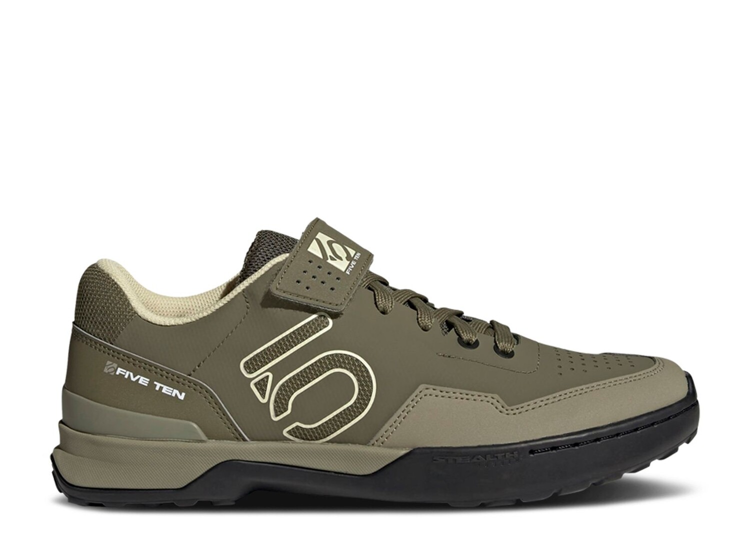 

Кроссовки adidas Five Ten Kestrel Lace 'Focus Olive', зеленый