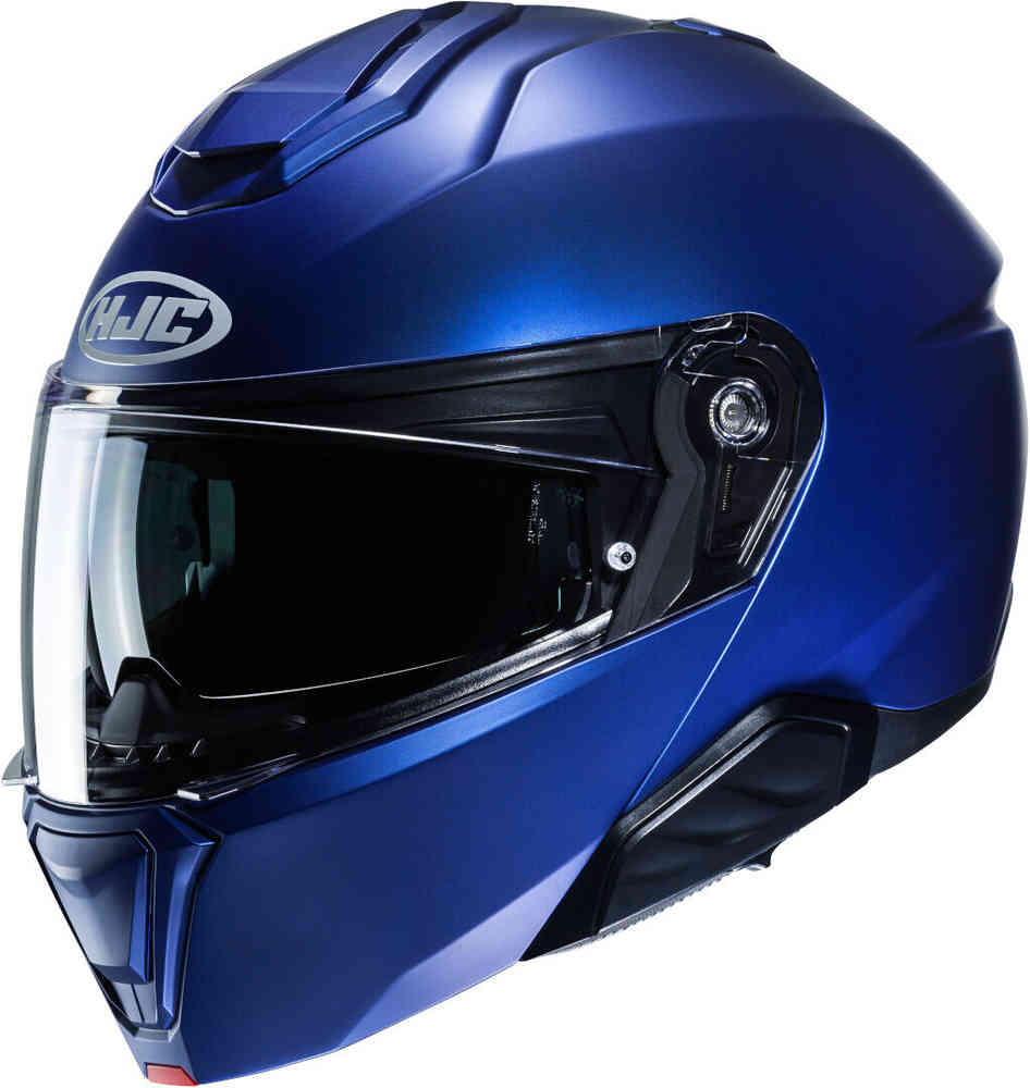 i91 Твердый шлем HJC, синий мэтт твердый шлем v60 hjc черный мэтт
