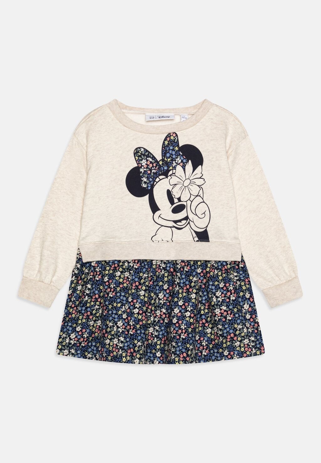 

Летнее платье Toddler Girl GAP, цвет oatmeal heather