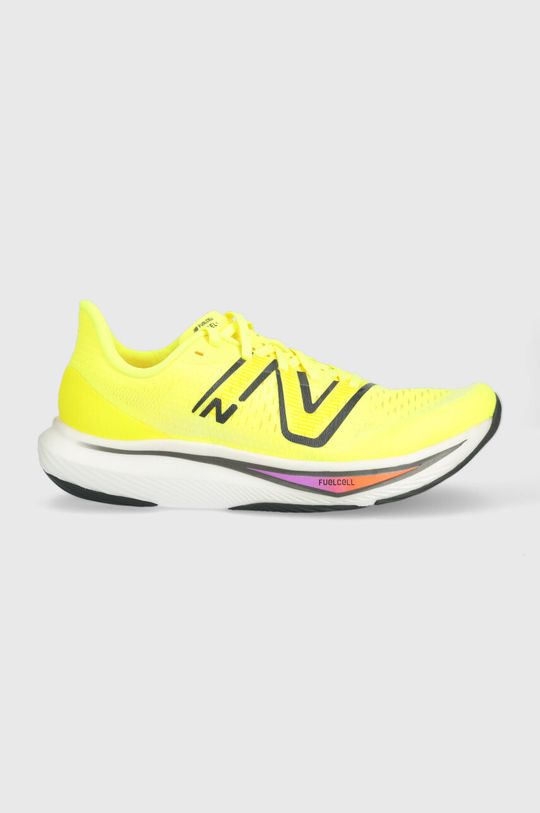 

Кроссовки FuelCell Rebel v3 New Balance, желтый