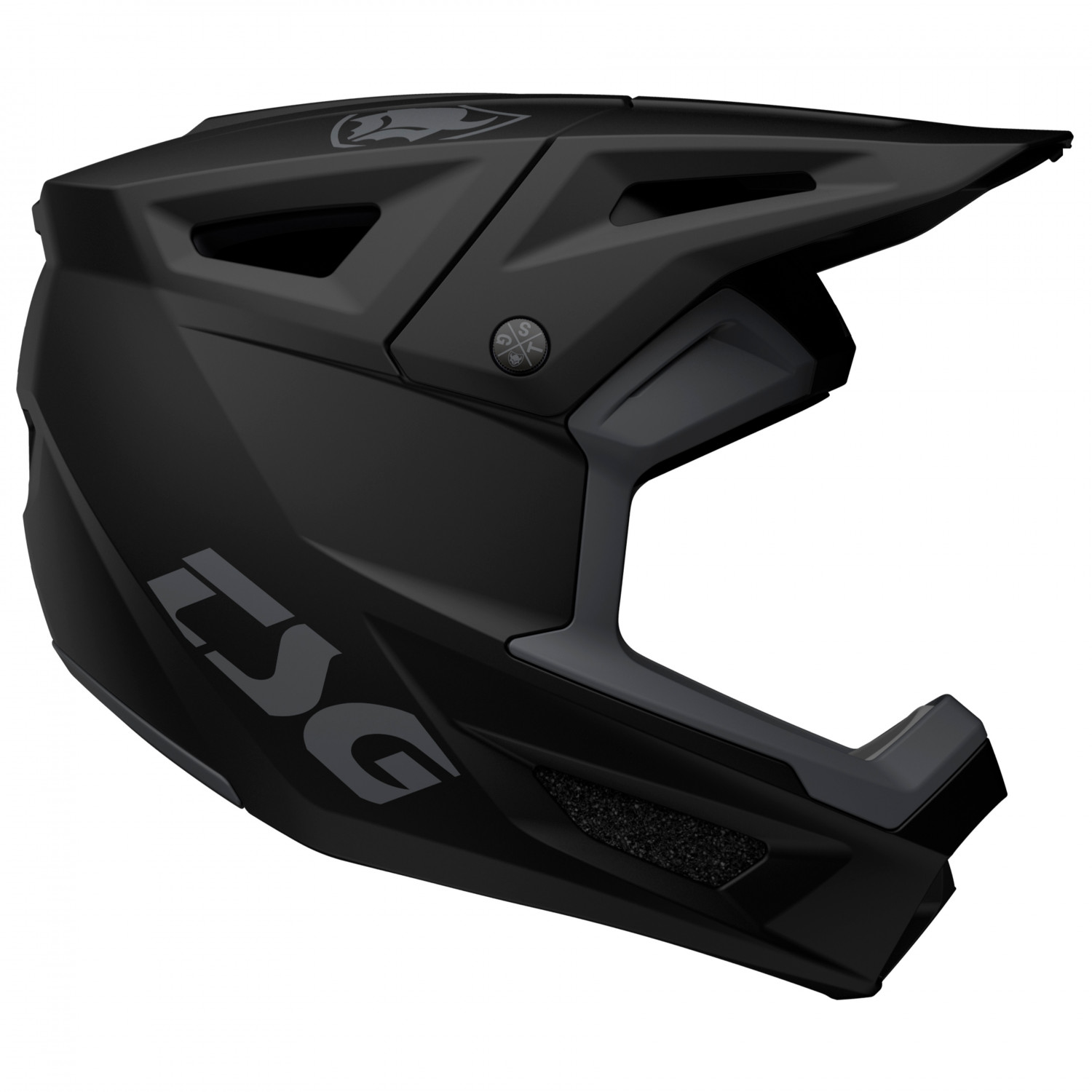 Велосипедный шлем Tsg Sentinel Solid Color, цвет Satin Black