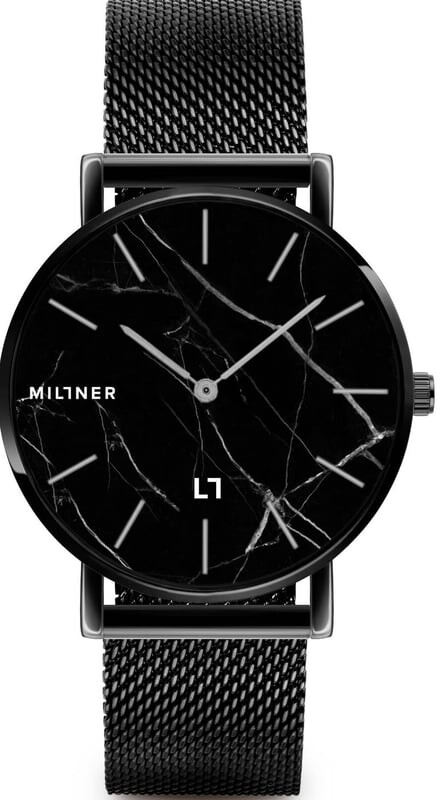 

Часы 0010205 Камден Millner, серый