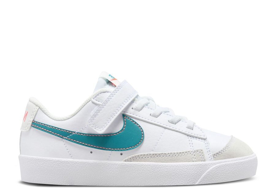 

Кроссовки Nike Blazer Low '77 Ps 'White Aquamarine', белый