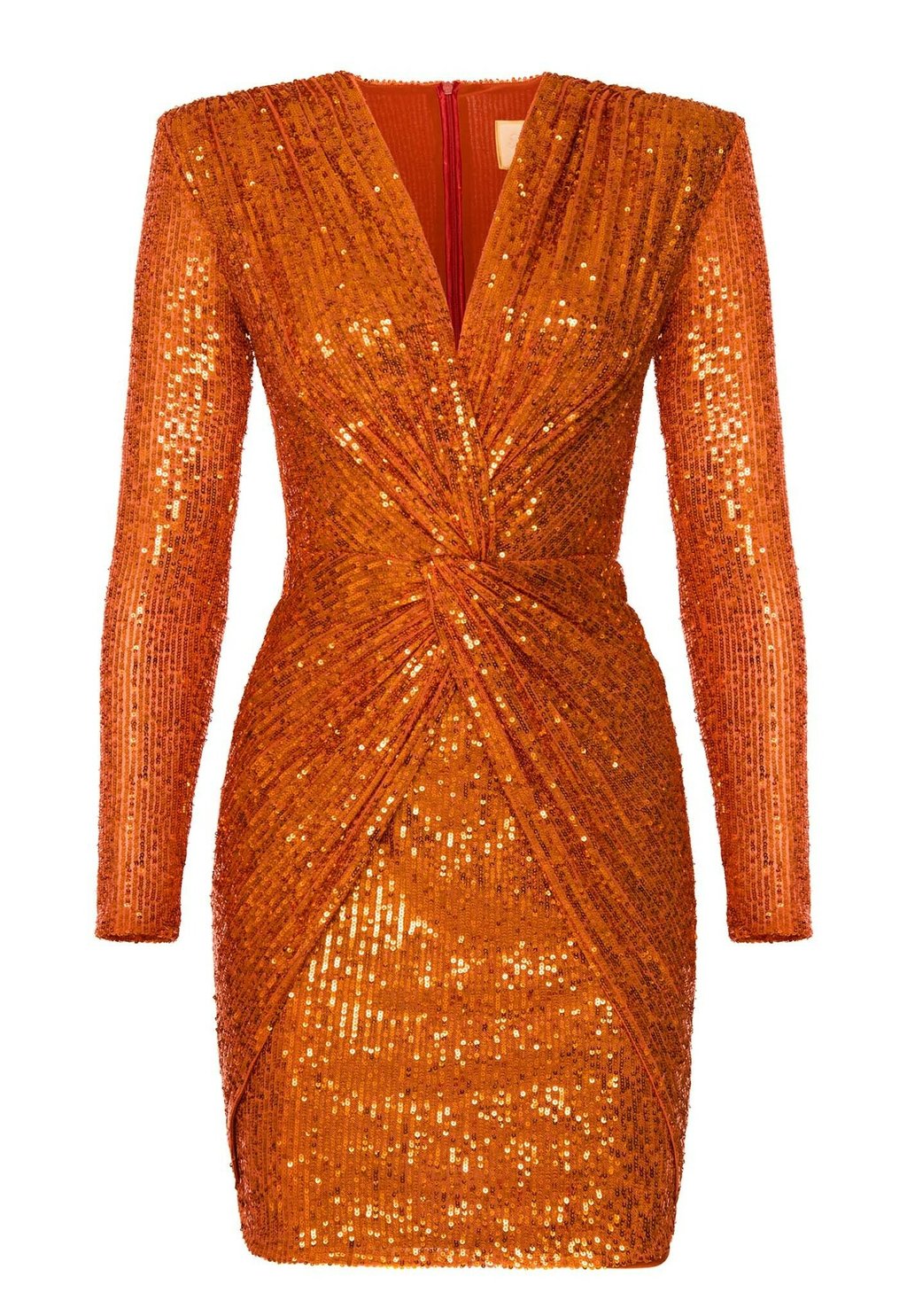 Коктейльное платье Swing Fashion, оранжевый самостраховка camp swing 264901 оранжевый