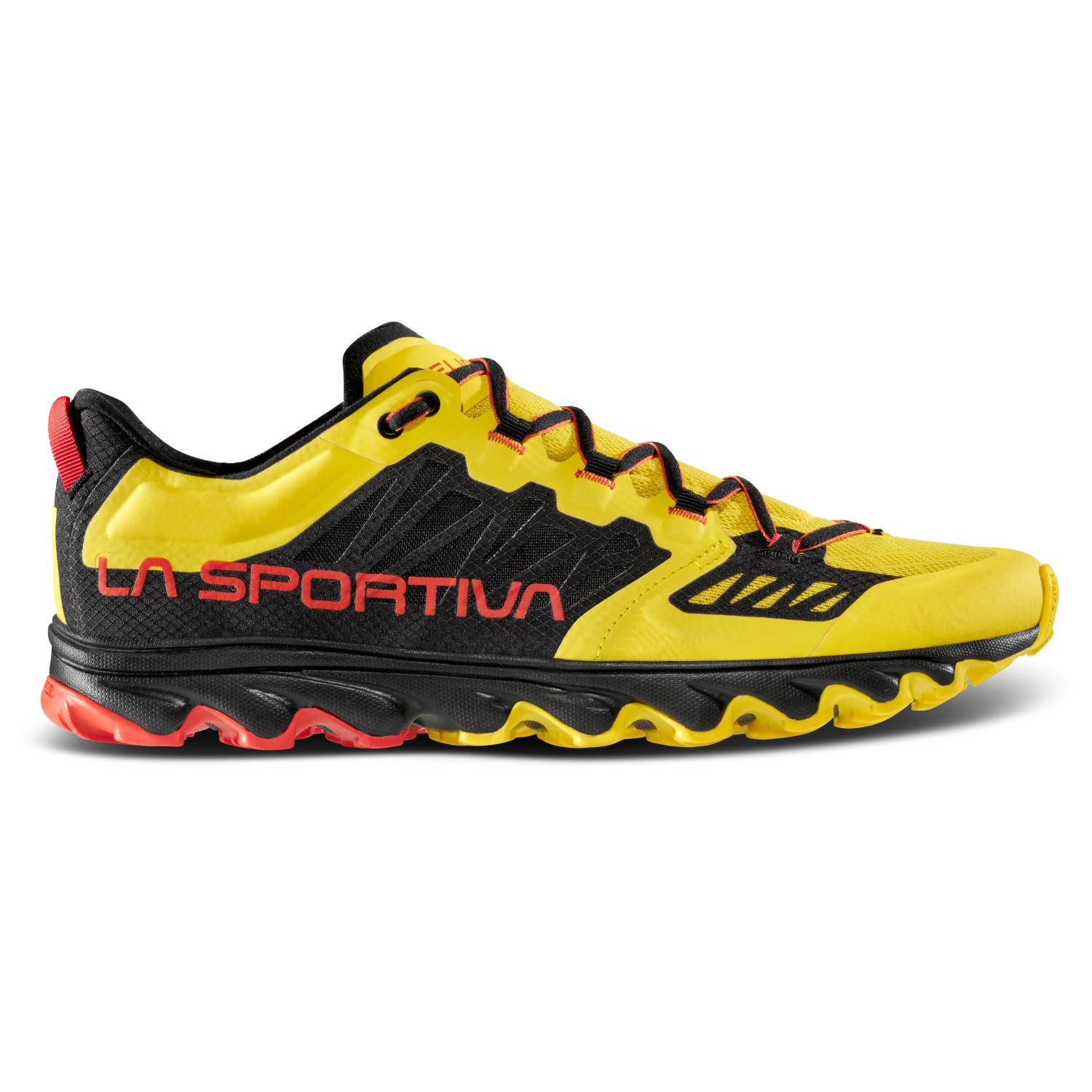 Кроссовки для бега по пересеченной местности La Sportiva Helios III, цвет Yellow/Black