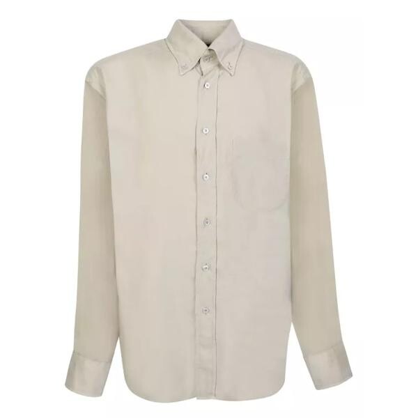 

Футболка mint green lyocell shirt Tom Ford, мультиколор