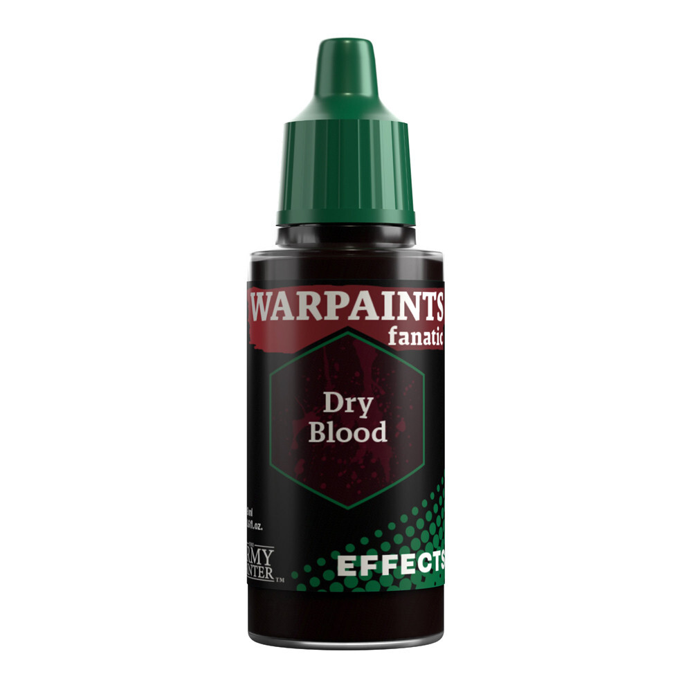 

Аксессуары Army Painter Warpaints Fanatic Effects: Dry Blood (18ml)