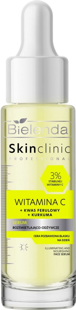 Bielenda Skin Clinic Professional Witamina C сыворотка для лица, 30 ml сыворотка для лица bielenda сыворотка для лица питательная skin clinic professional witamina c