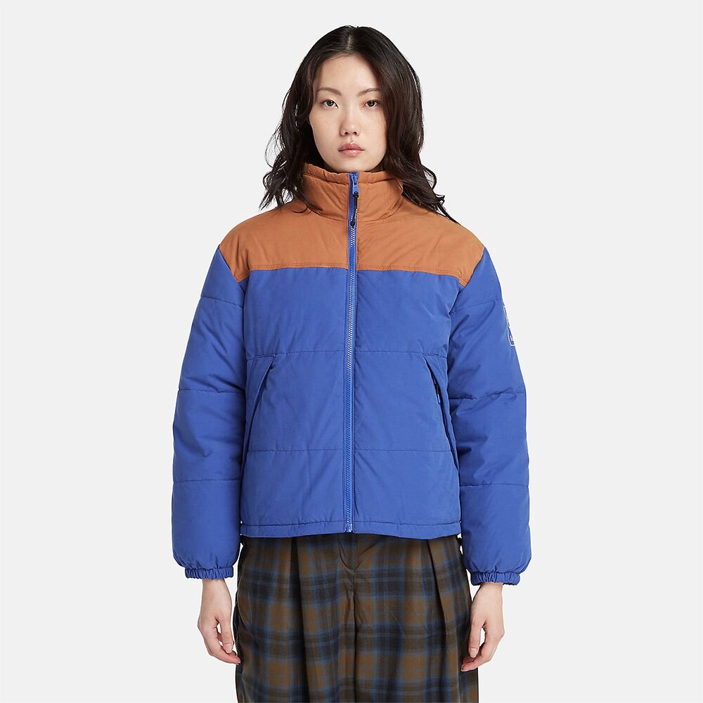 

Куртка Timberland Oversize Non-Down Puffer, синий