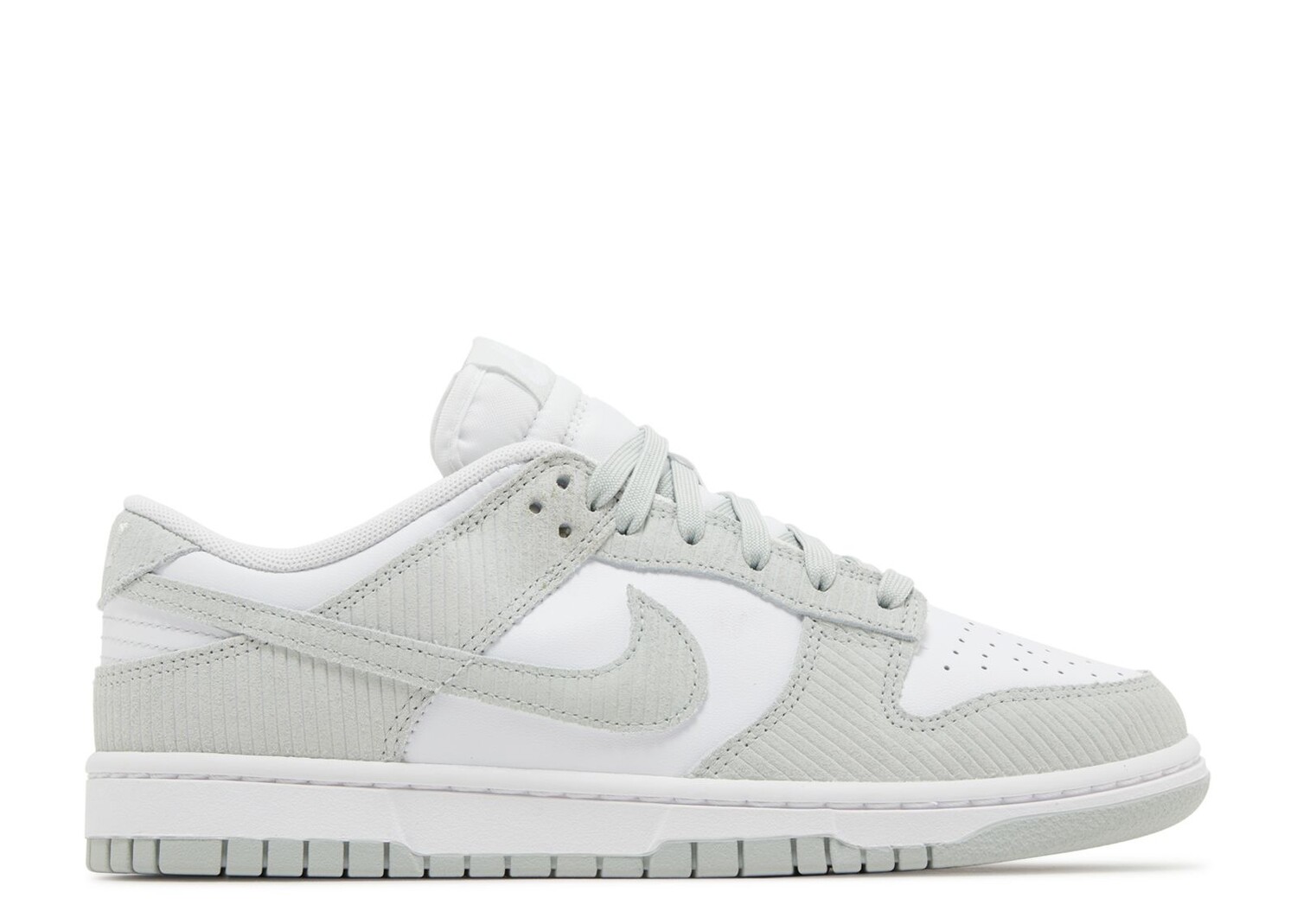 

Кроссовки Nike Wmns Dunk Low 'Light Silver Corduroy', серый