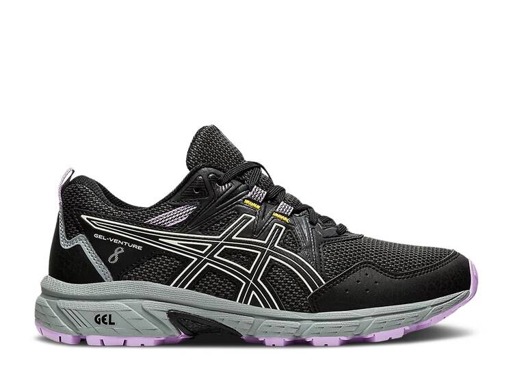 

Кроссовки ASICS WMNS GEL VENTURE 8 WIDE 'BLACK IVORY', черный