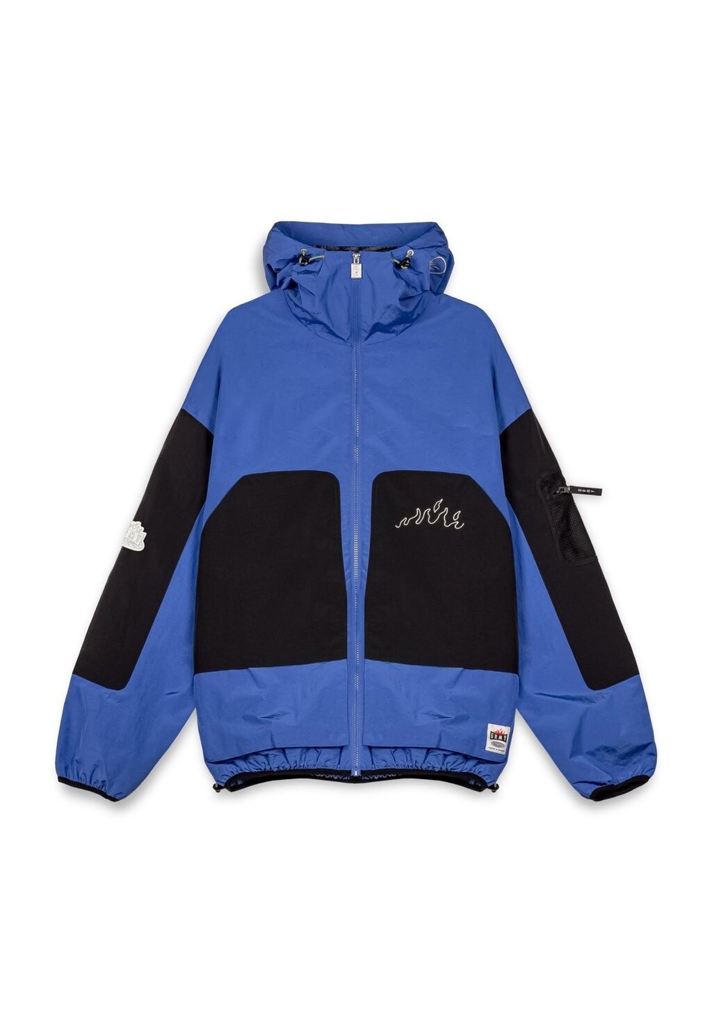 

Тонкая куртка CHAQUETA BACK AT YOU Grimey, синий
