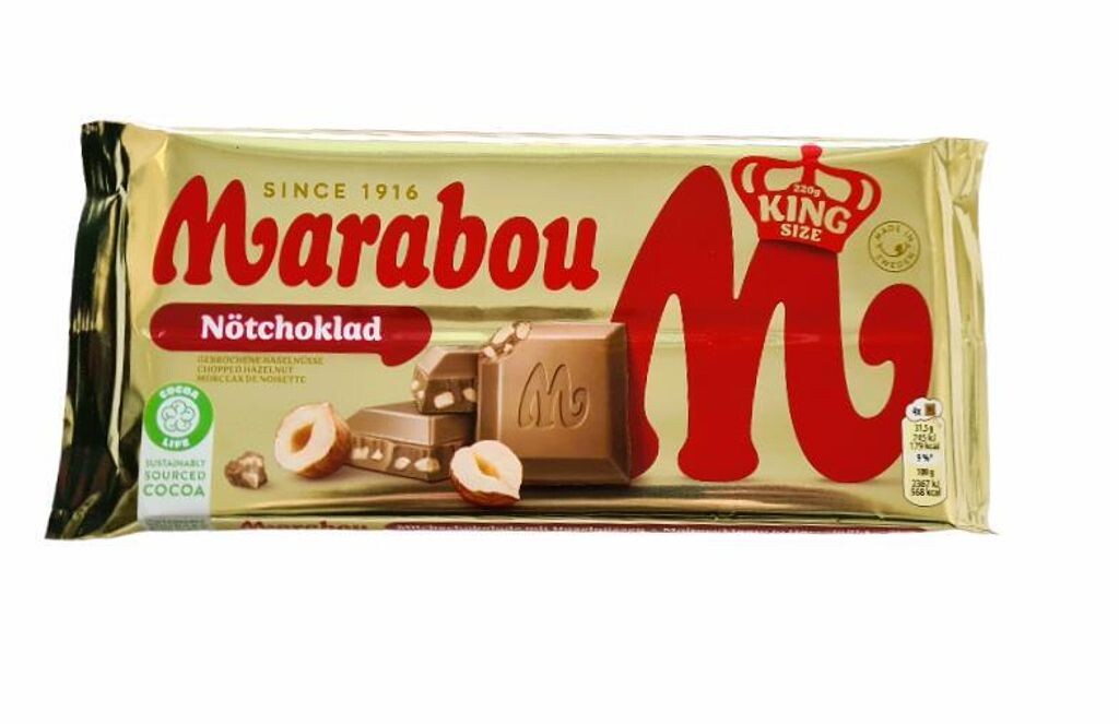 

Марабу Нетчоклад 220г Manufactured