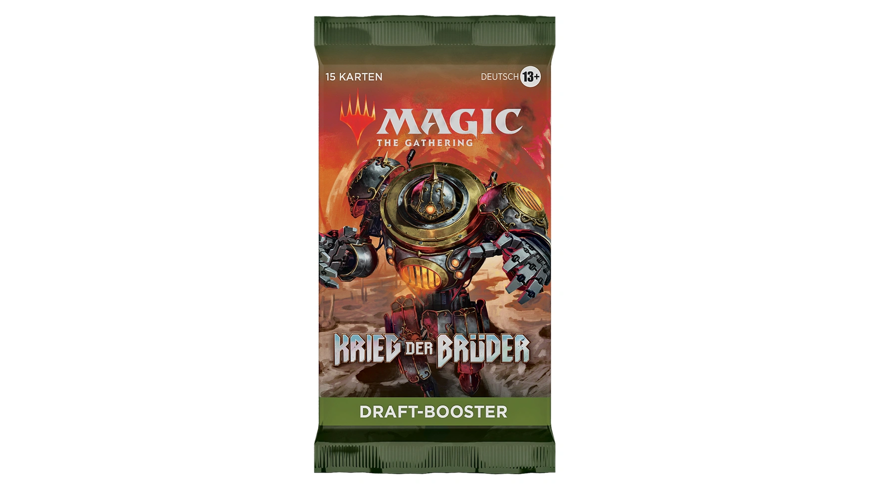 Бустеры драфта Magic The Gathering War of the Brothers