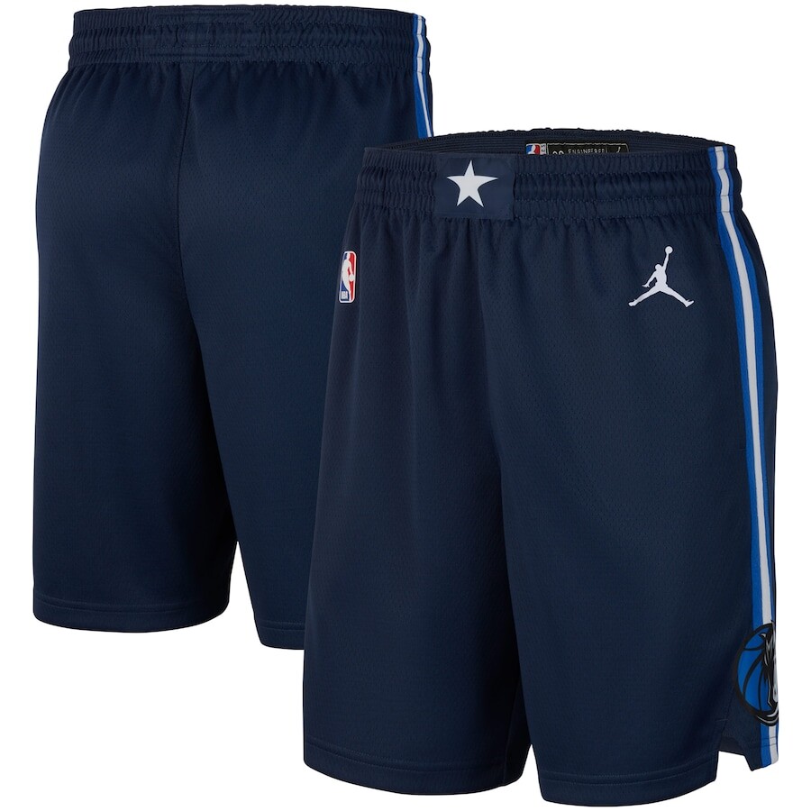 

Шорты Jordan Brand Dallas Mavericks, нави