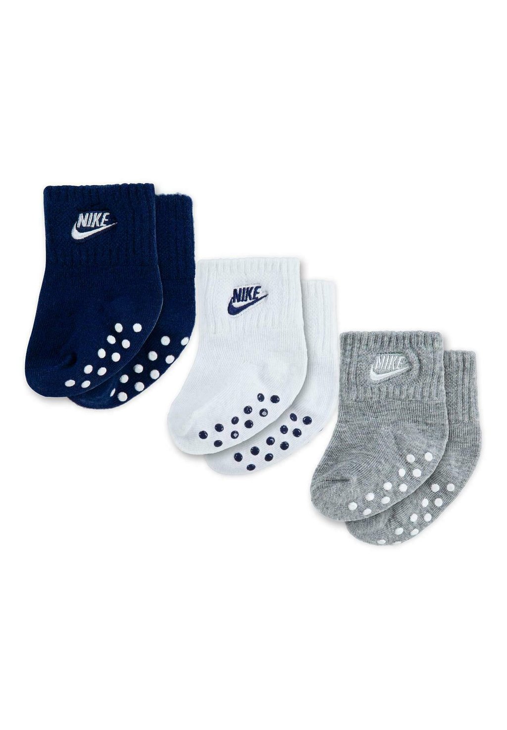 Носки CORE FUTURA LOGO 3 PACK Nike Sportswear, цвет blue void