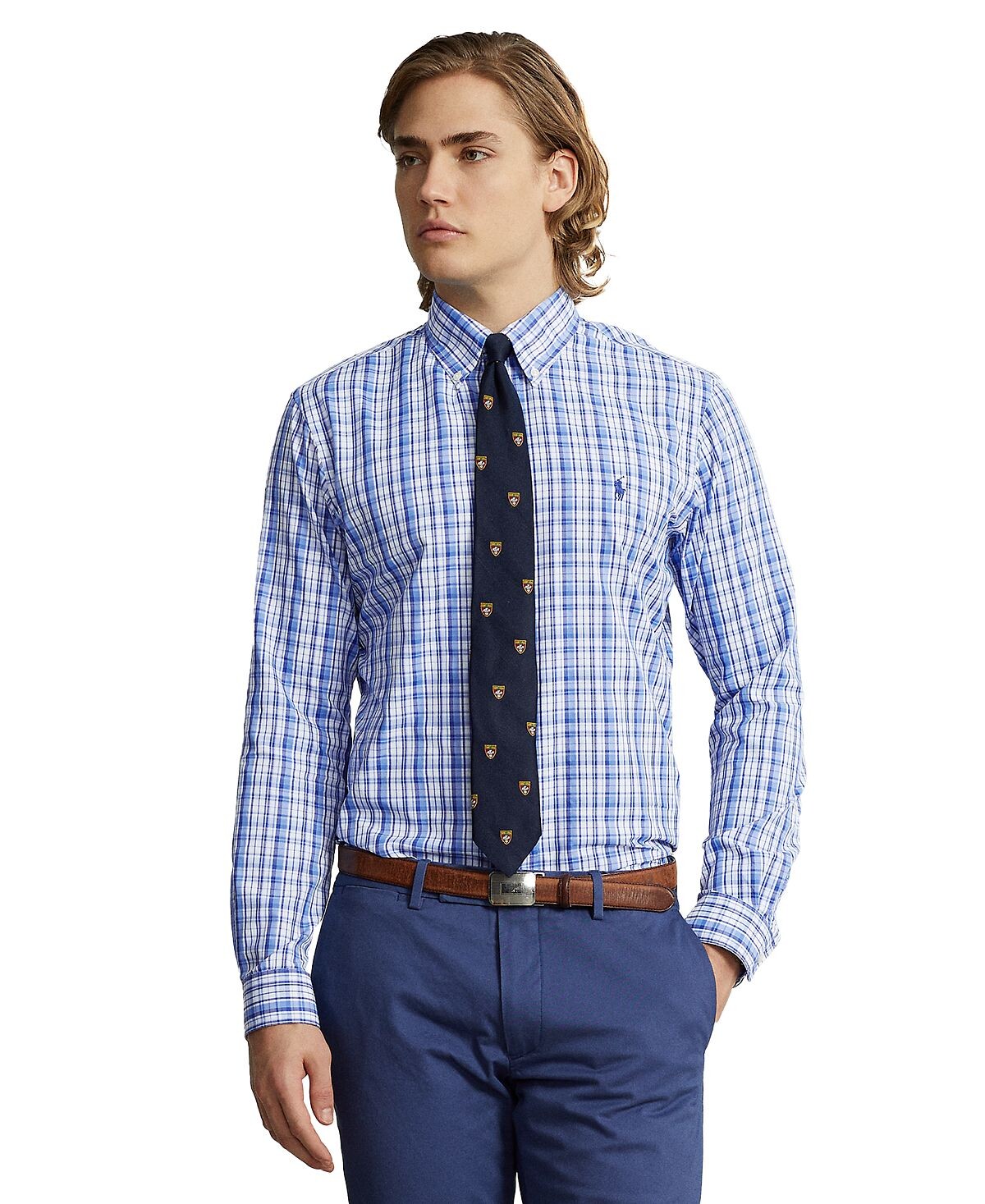 

Мужская рубашка классического кроя Performance Polo Ralph Lauren