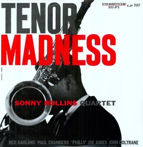 

Виниловая пластинка Rollins, Sonny - Tenor Madness