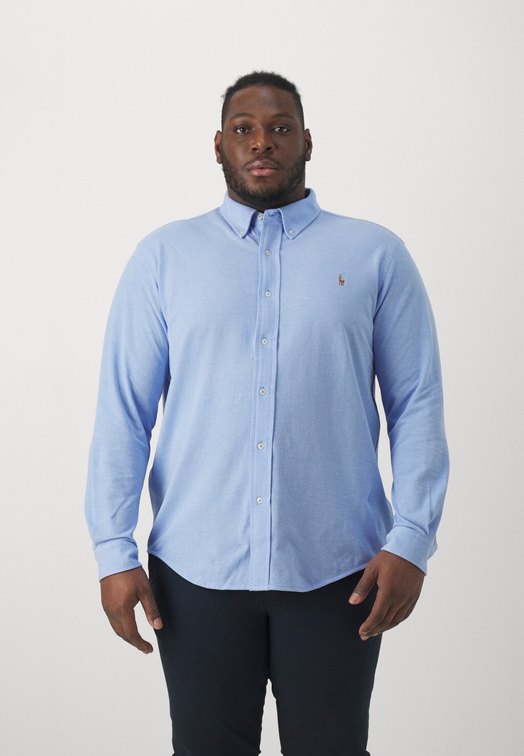 

Рубашка Polo Ralph Lauren Big & Tall, синий