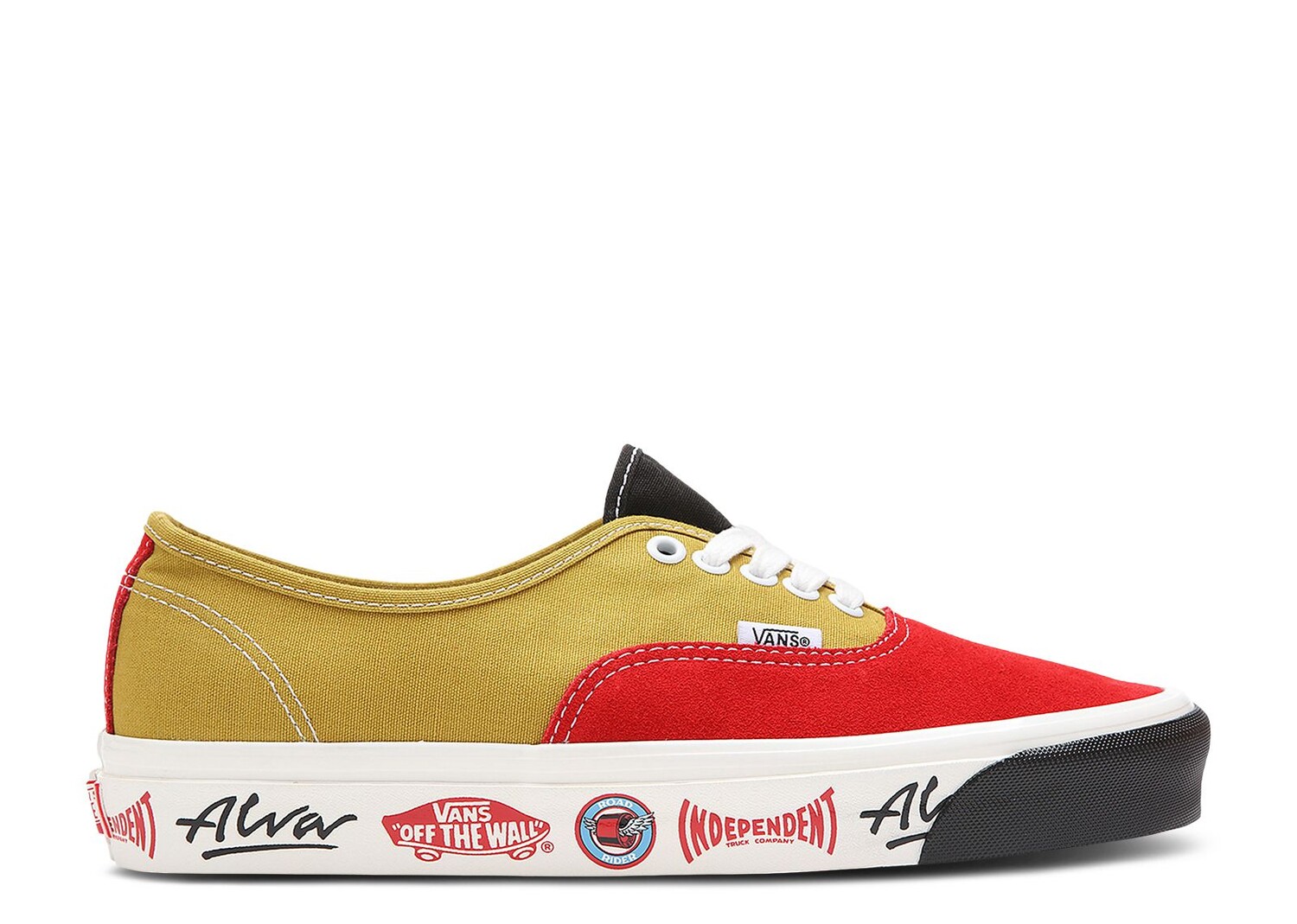 

Кроссовки Vans Alva Skates X Authentic 44 Dx '45Th Anniversary', красный