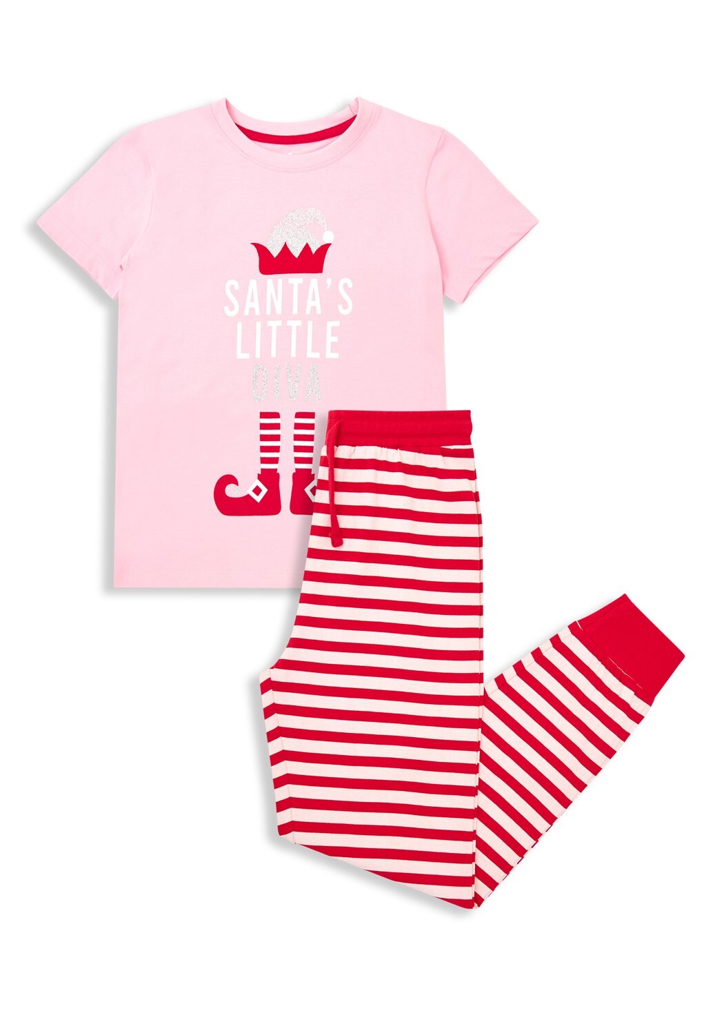 

Пижамы 2 SET DIVA Threadgirls, цвет pink