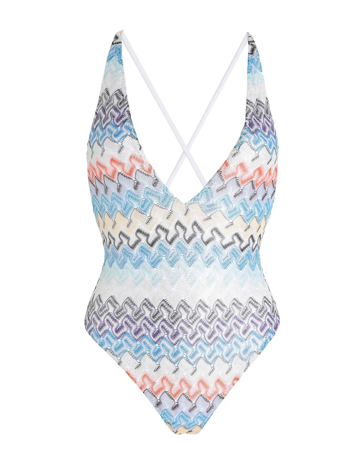 

Цельный купальник Missoni, синий