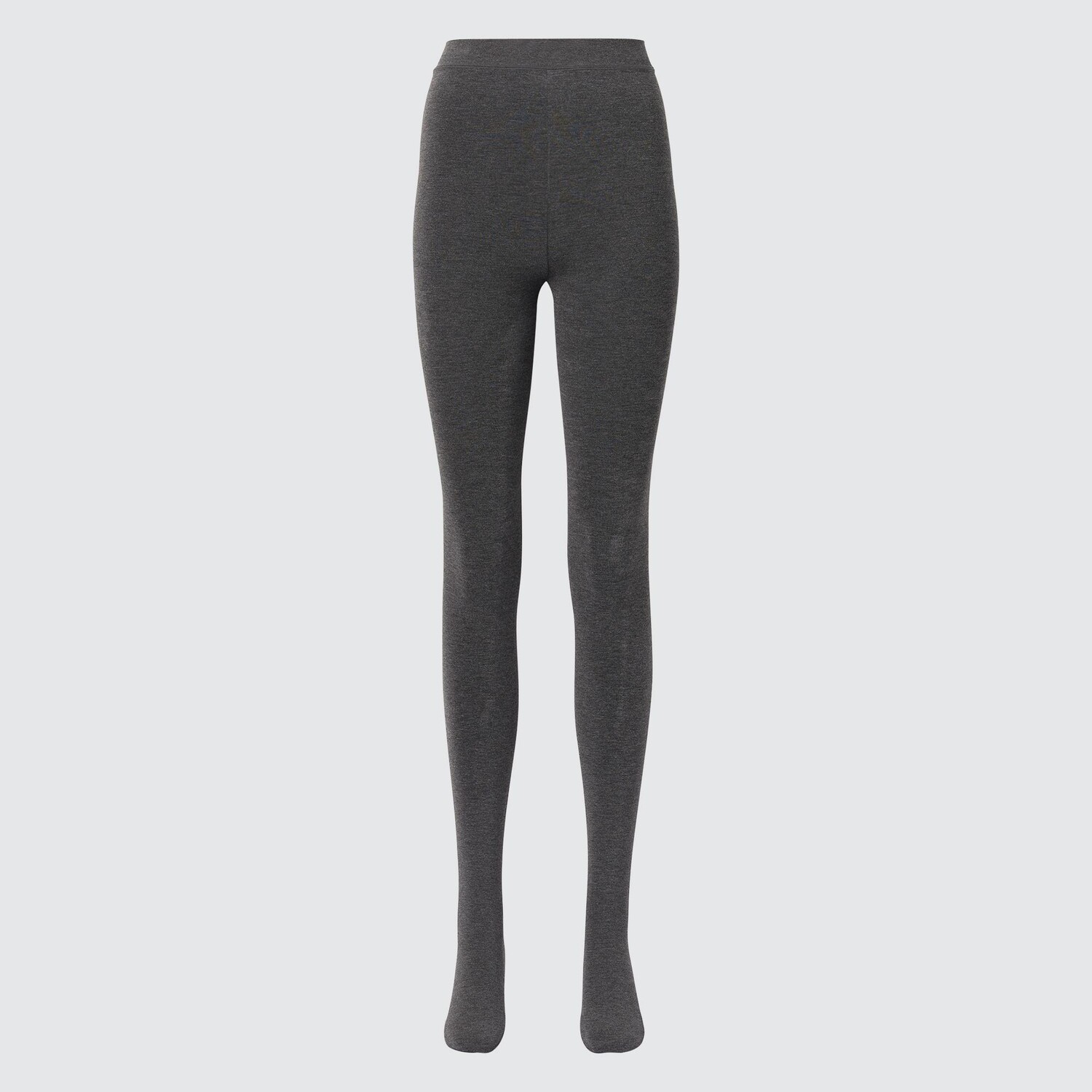 

Колготки Uniqlo Heattech Extra Warm, темно - серый