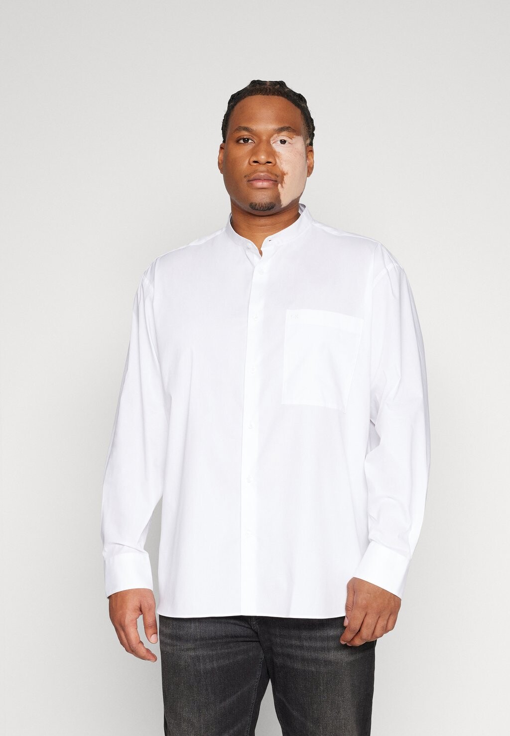

Рубашка Stretch Modern Shirt Calvin Klein, цвет bright white