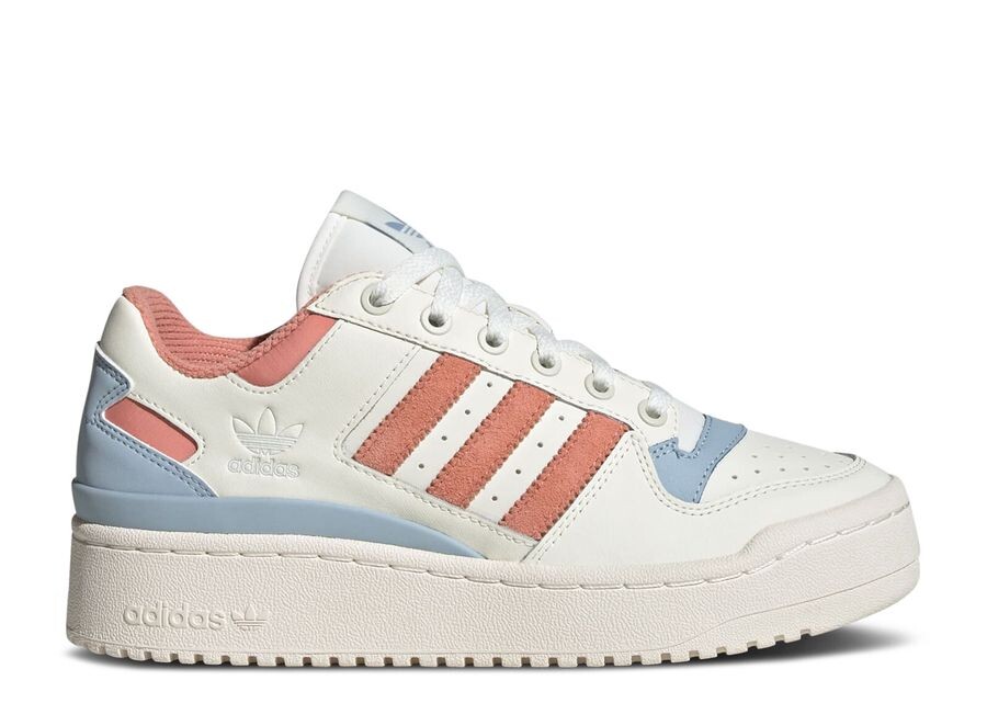 

Кроссовки adidas Wmns Forum Bold, цвет Off White Wonder Clay
