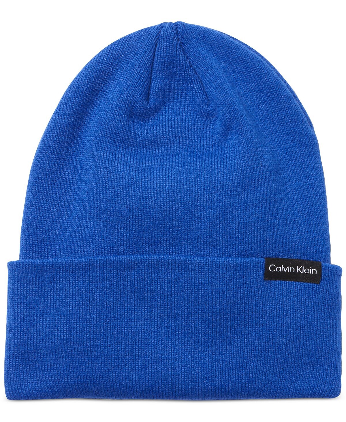 

Женская двухслойная шапка с откидными манжетами Calvin Klein