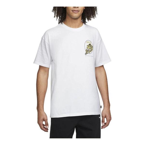 

Футболка Nike NRG Tiger T-Shirt 'White', белый