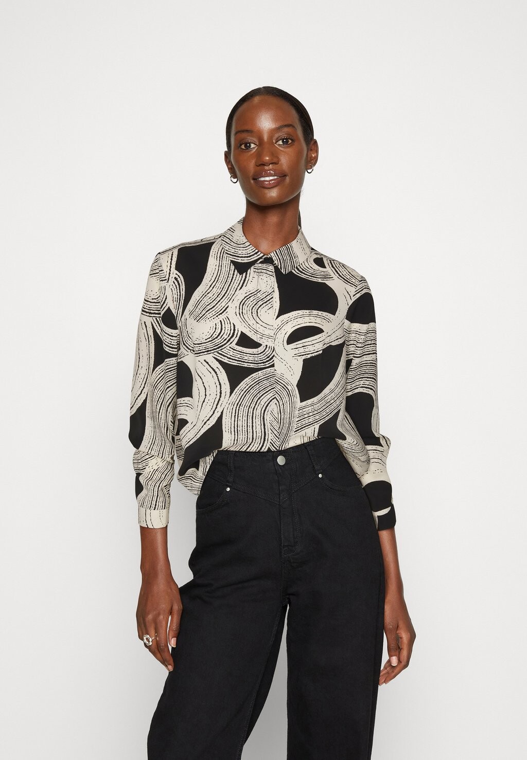 

Рубашка Selected Femme SLFLUCA, черный