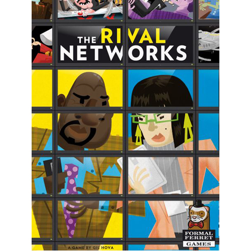 

Настольная игра The Rival Networks