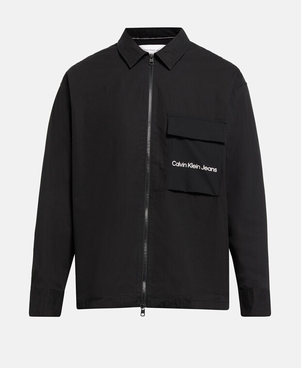 

Межсезонная куртка Calvin Klein Jeans, черный