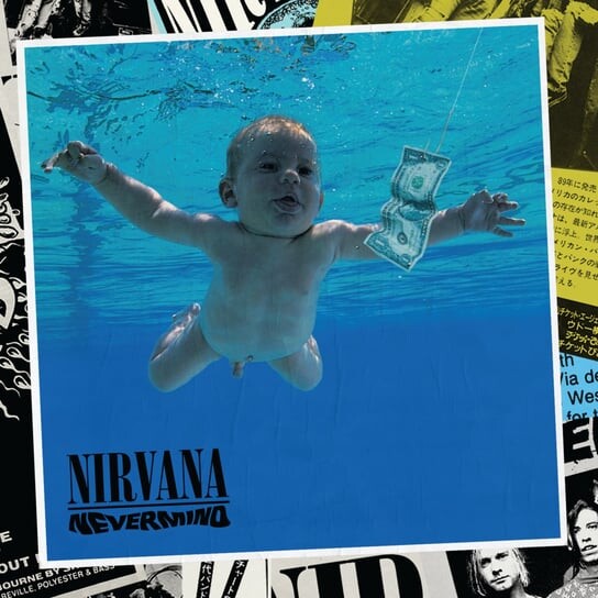 

Виниловая пластинка Nirvana - Nevermind (30th Anniversary Edition)