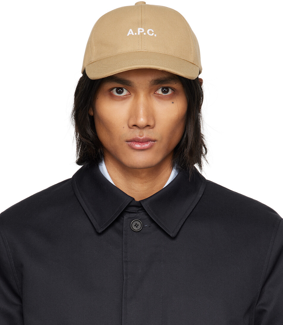

Бежевая кепка Чарли A.P.C.
