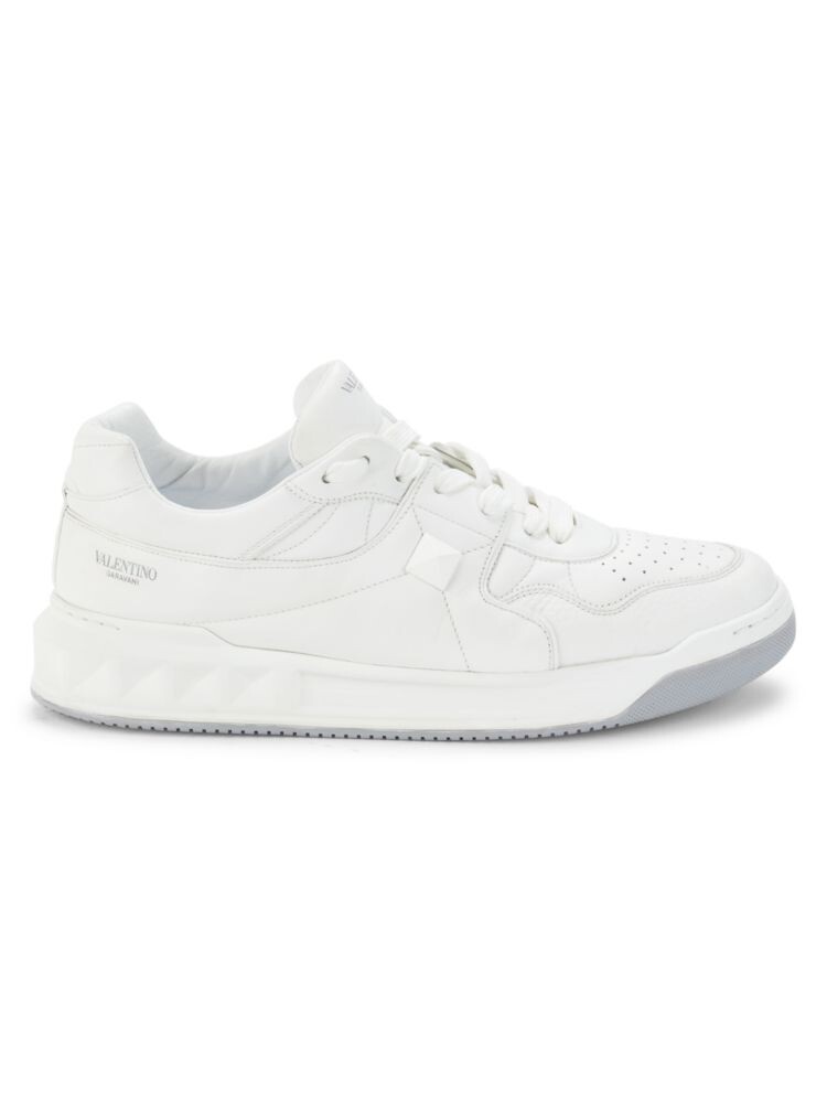 

Кроссовки на платформе с логотипом Valentino Garavani, цвет Bianco