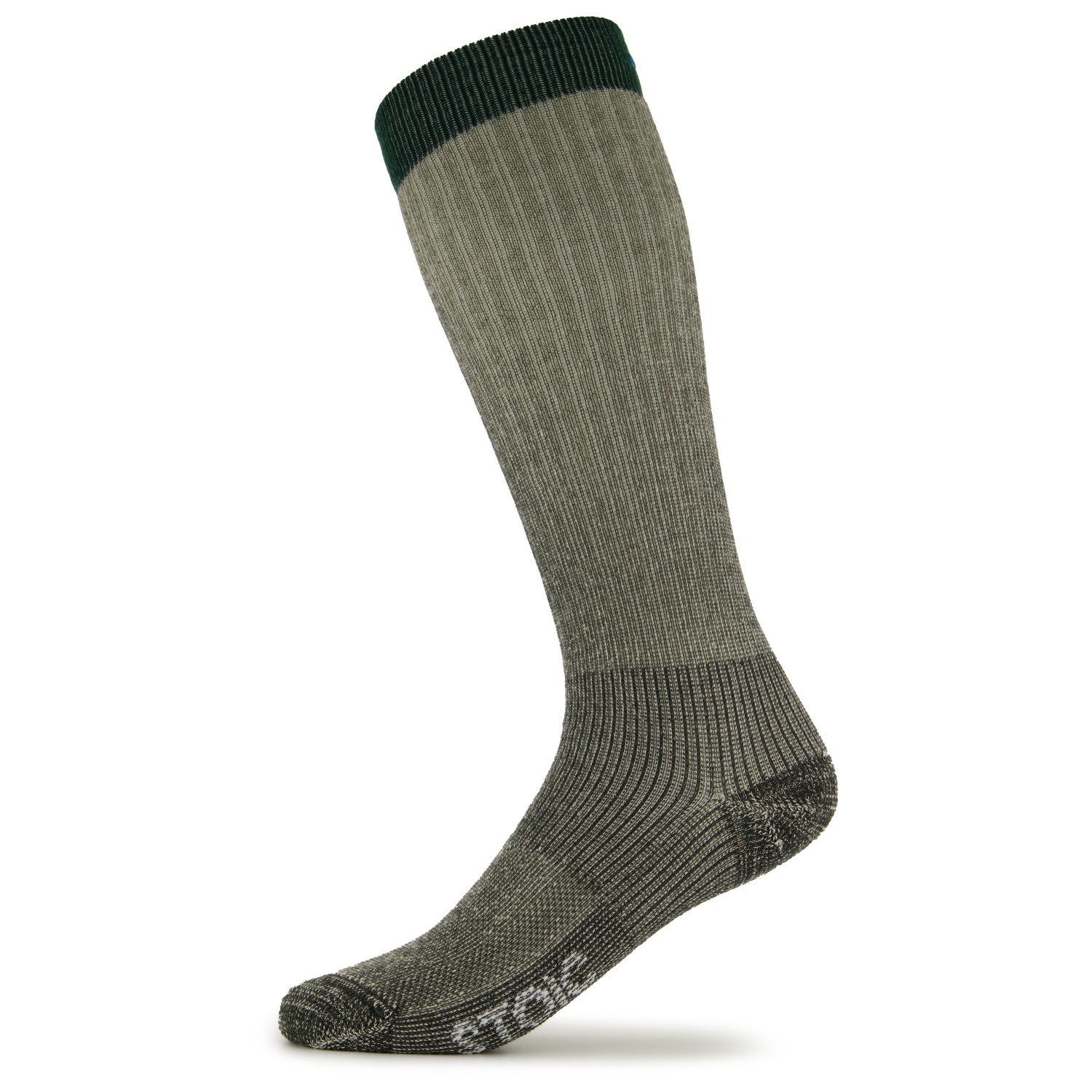 Походные носки Stoic Merino Wool Cushion Heavy Long Socks, цвет Dark Green