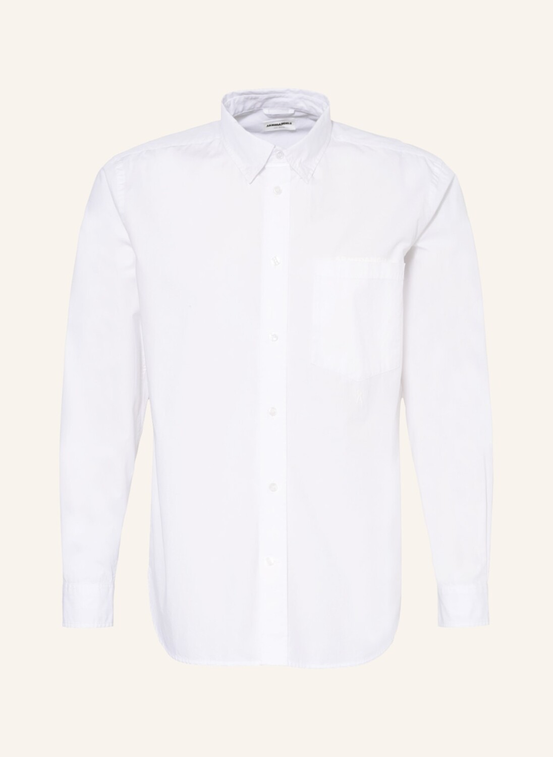 

Рубашка ARMEDANGELS PAITAA Comfort Fit, белый